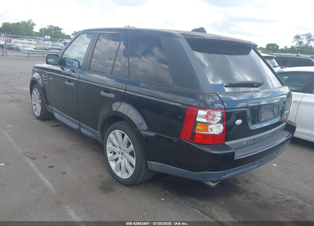 2006 LAND ROVER RANGE ROVER SPORT VIN: SALSH23466A969020