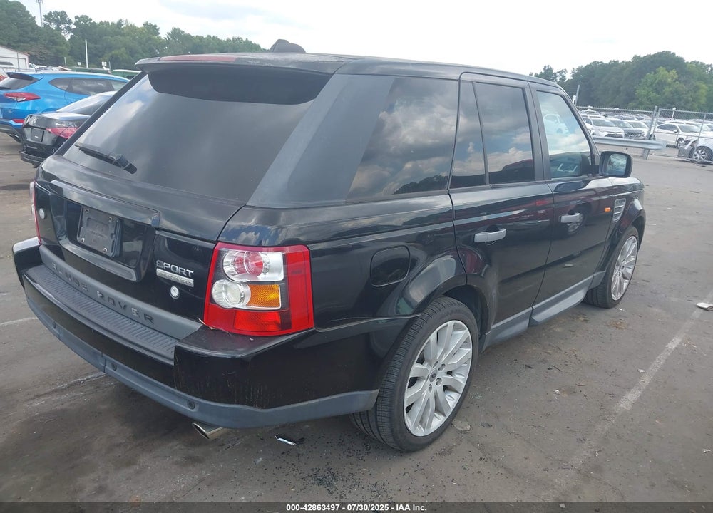 2006 LAND ROVER RANGE ROVER SPORT VIN: SALSH23466A969020
