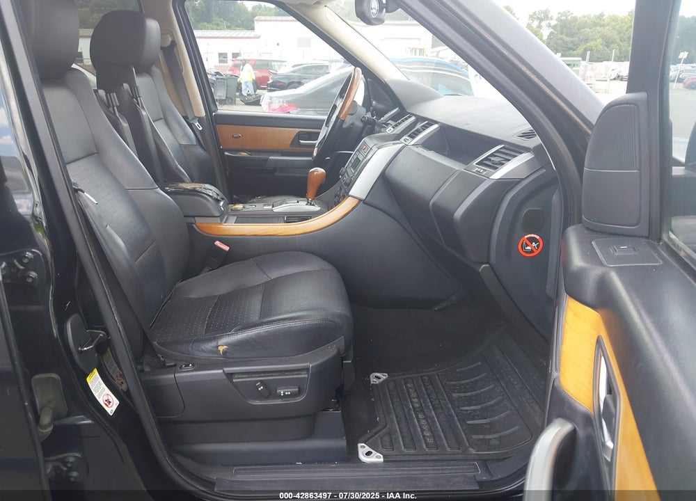 2006 LAND ROVER RANGE ROVER SPORT VIN: SALSH23466A969020