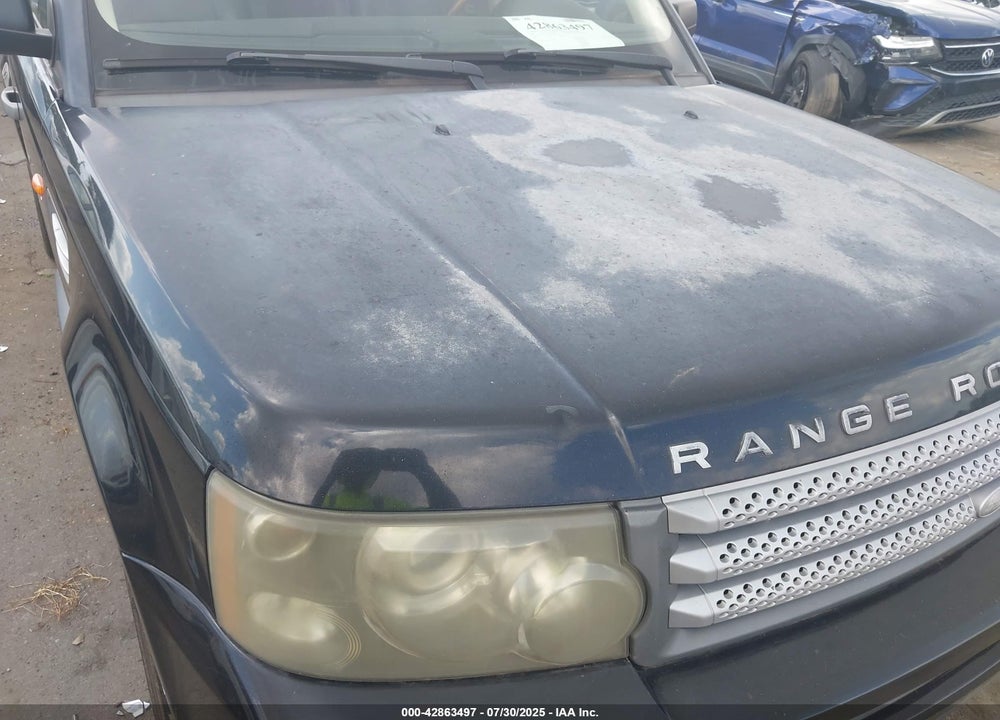 2006 LAND ROVER RANGE ROVER SPORT VIN: SALSH23466A969020