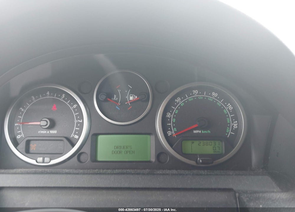 2006 LAND ROVER RANGE ROVER SPORT VIN: SALSH23466A969020