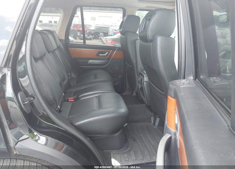 2006 LAND ROVER RANGE ROVER SPORT VIN: SALSH23466A969020