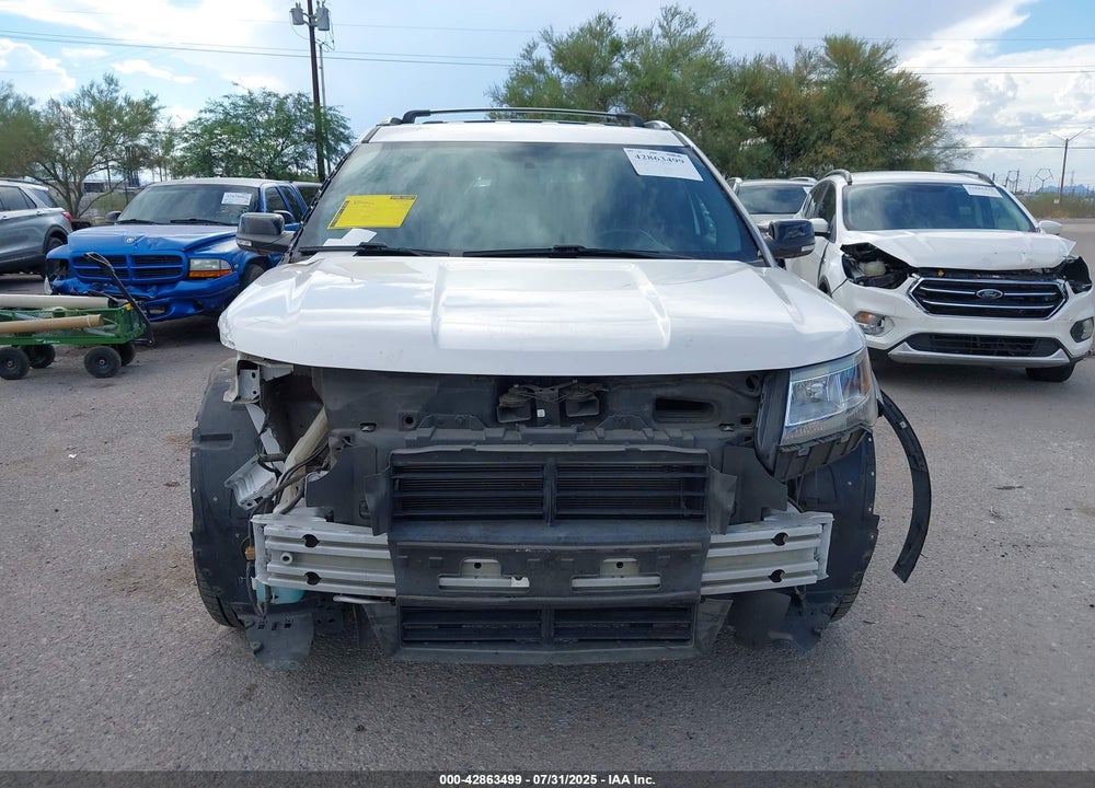 2017 FORD EXPLORER VIN: 1FM5K8D87HGC65446