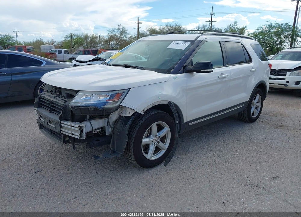 2017 FORD EXPLORER VIN: 1FM5K8D87HGC65446