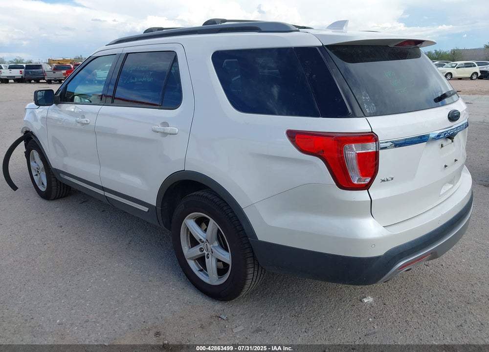 2017 FORD EXPLORER VIN: 1FM5K8D87HGC65446