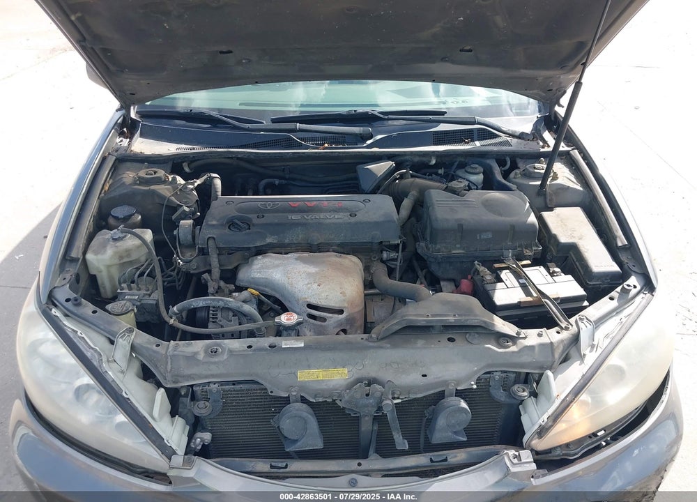 2005 TOYOTA CAMRY VIN: 4T1BE32K85U555932