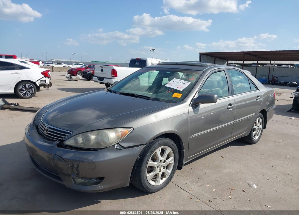 2005 TOYOTA CAMRY VIN: 4T1BE32K85U555932