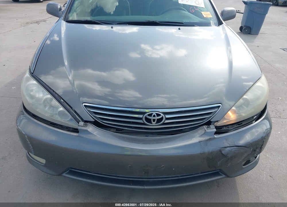 2005 TOYOTA CAMRY VIN: 4T1BE32K85U555932