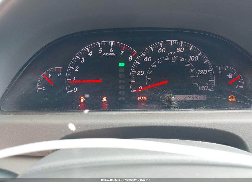 2005 TOYOTA CAMRY VIN: 4T1BE32K85U555932