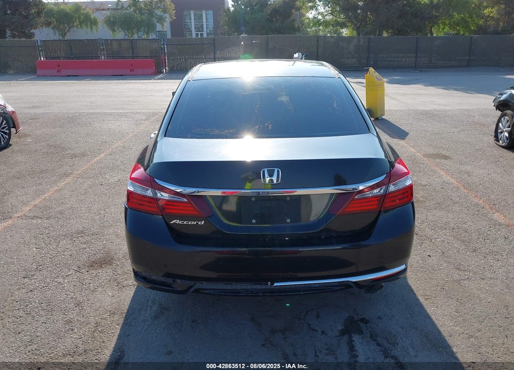 2016 HONDA ACCORD LX VIN: 1HGCR2F30GA015328