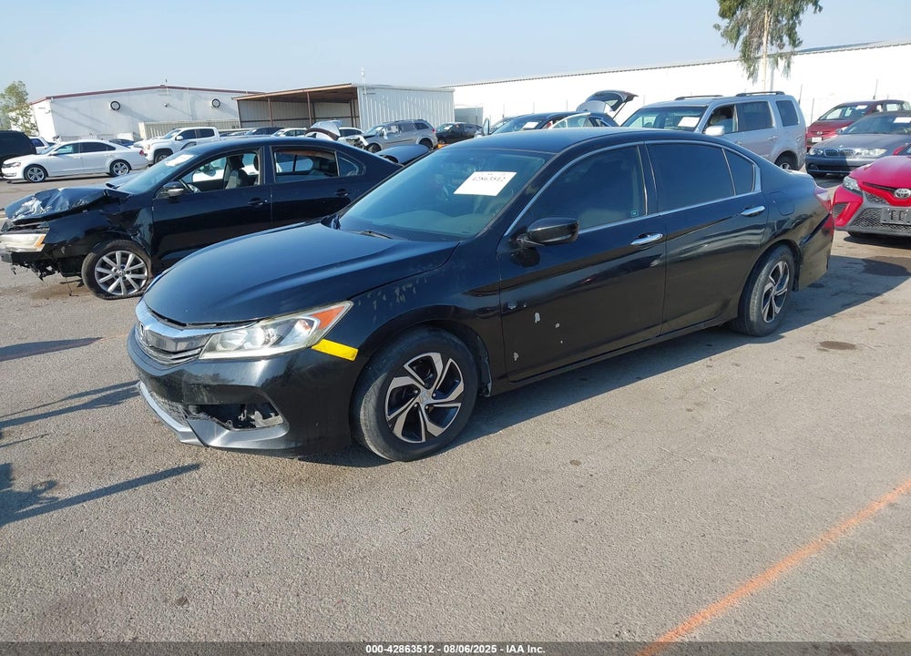 2016 HONDA ACCORD LX VIN: 1HGCR2F30GA015328