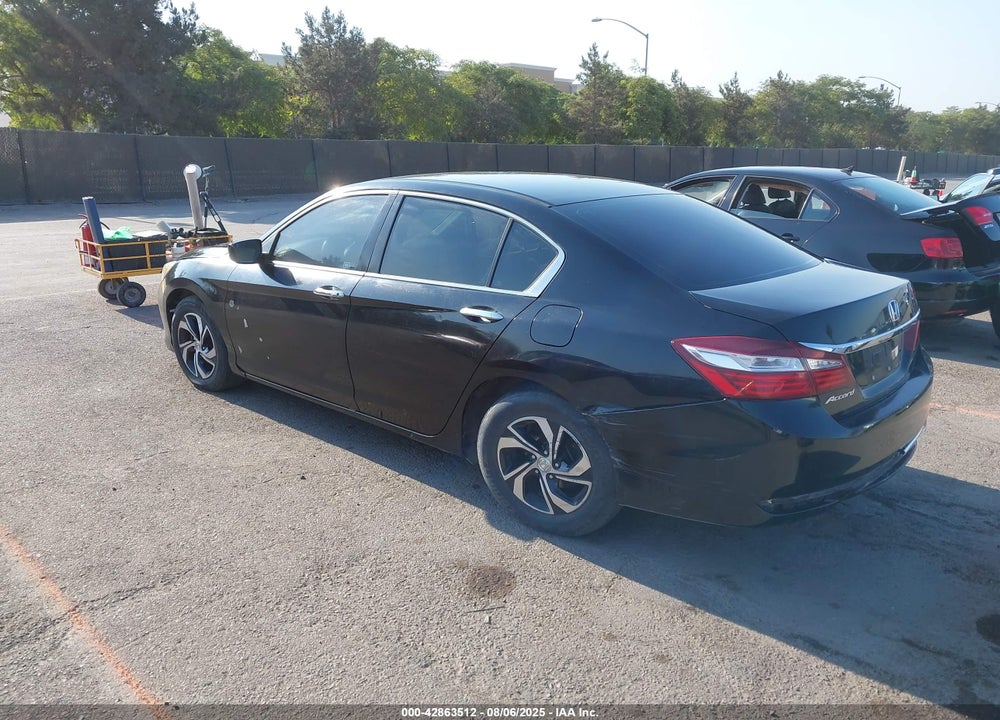 2016 HONDA ACCORD LX VIN: 1HGCR2F30GA015328
