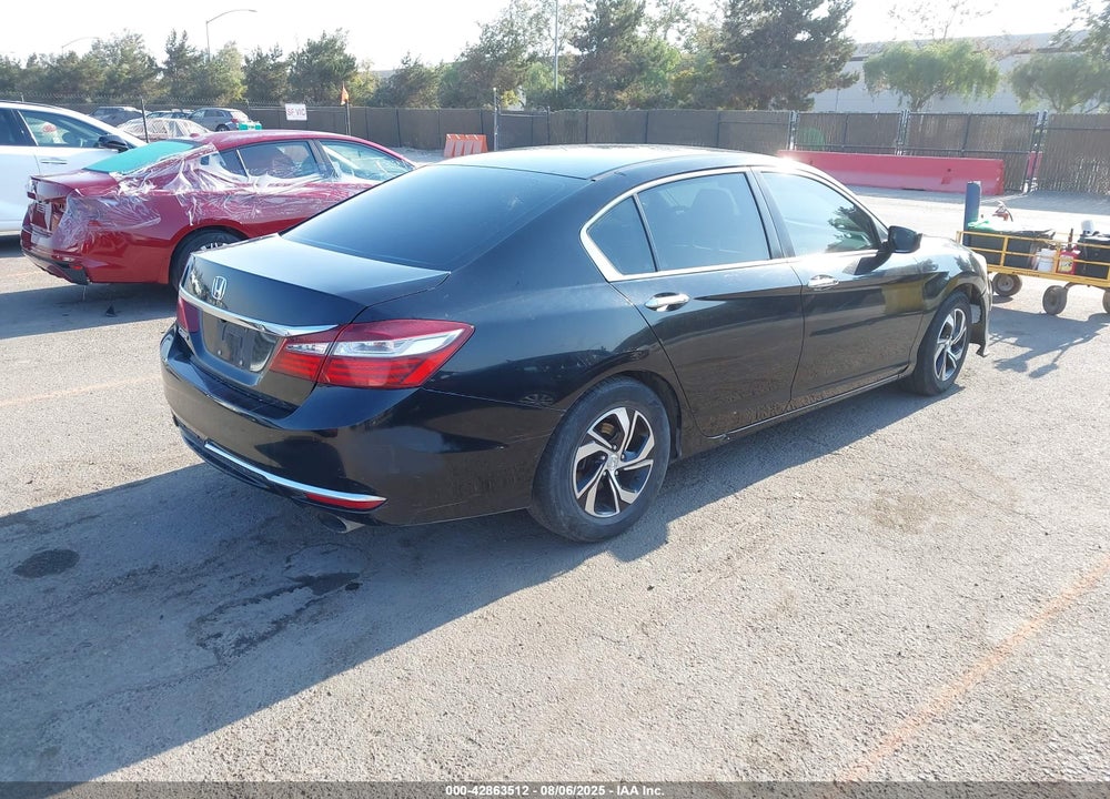 2016 HONDA ACCORD LX VIN: 1HGCR2F30GA015328