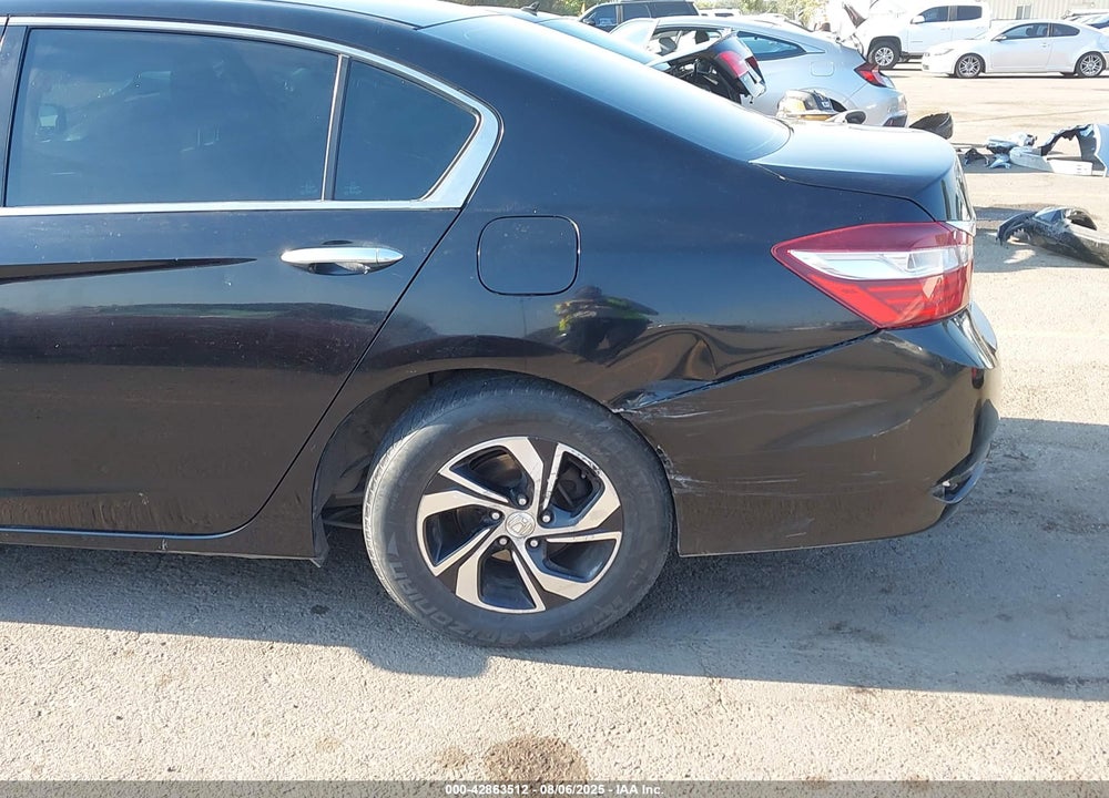 2016 HONDA ACCORD LX VIN: 1HGCR2F30GA015328