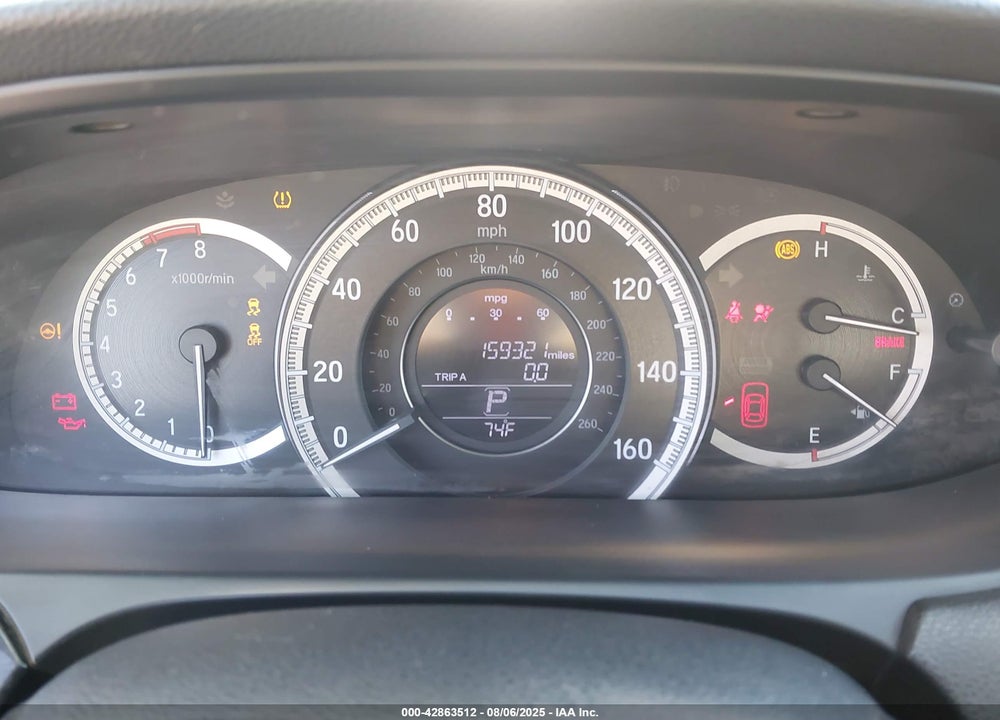 2016 HONDA ACCORD LX VIN: 1HGCR2F30GA015328