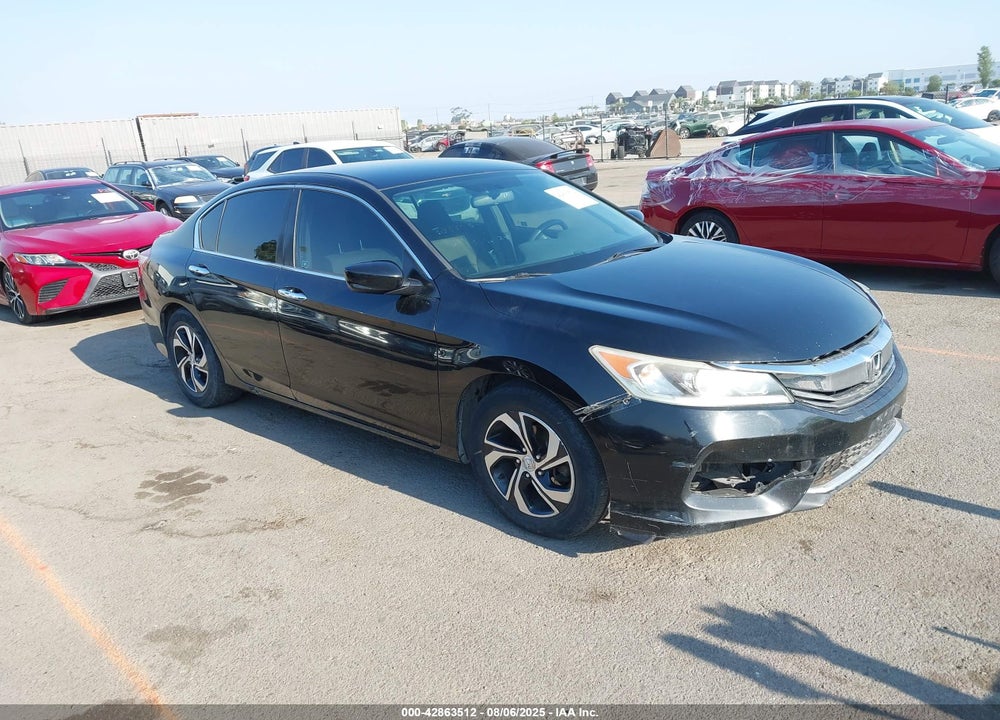 2016 HONDA ACCORD LX VIN: 1HGCR2F30GA015328