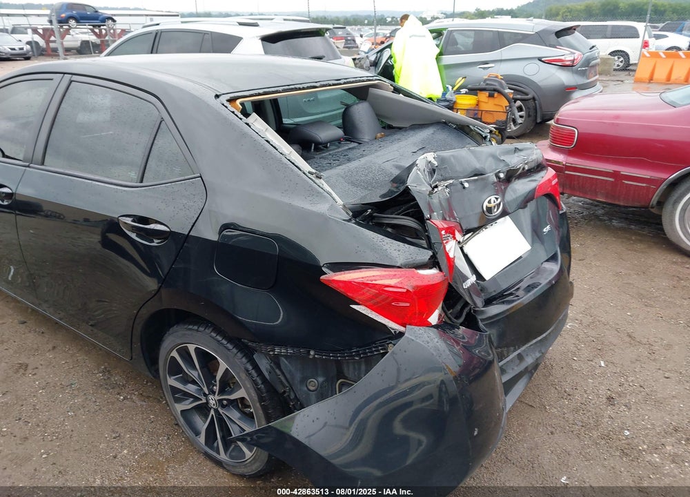 2019 TOYOTA COROLLA VIN: 2T1BURHE1KC182494