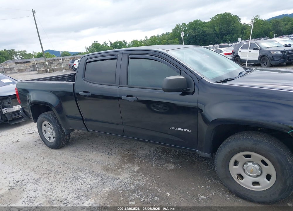 2020 CHEVROLET COLORADO VIN: 1GCGSBEN4L1245231