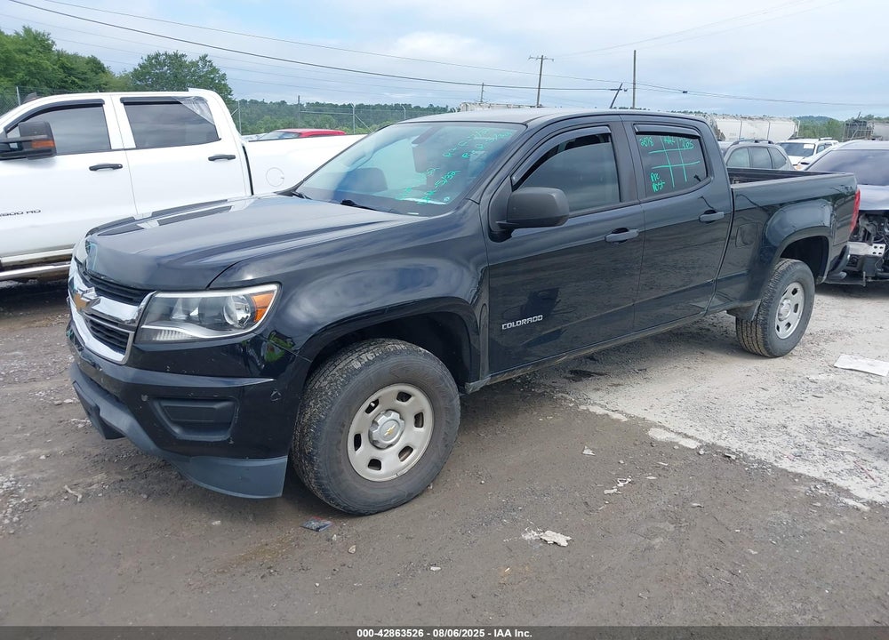 2020 CHEVROLET COLORADO VIN: 1GCGSBEN4L1245231