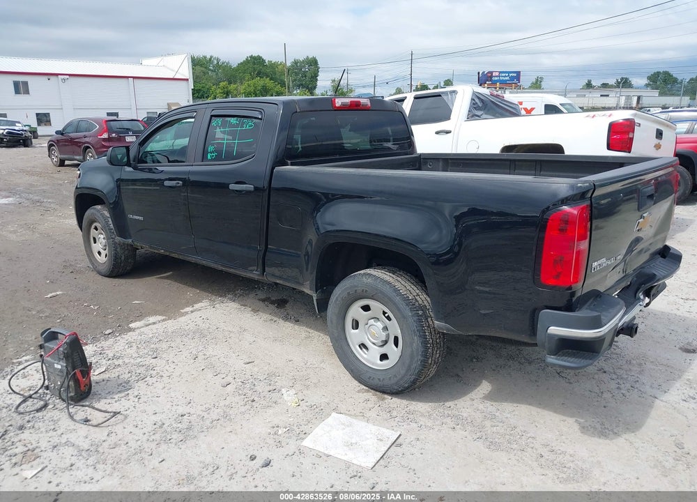 2020 CHEVROLET COLORADO VIN: 1GCGSBEN4L1245231