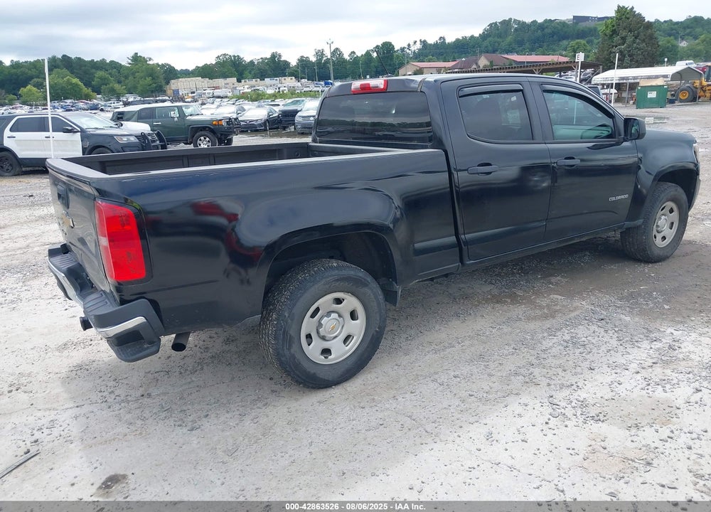 2020 CHEVROLET COLORADO VIN: 1GCGSBEN4L1245231