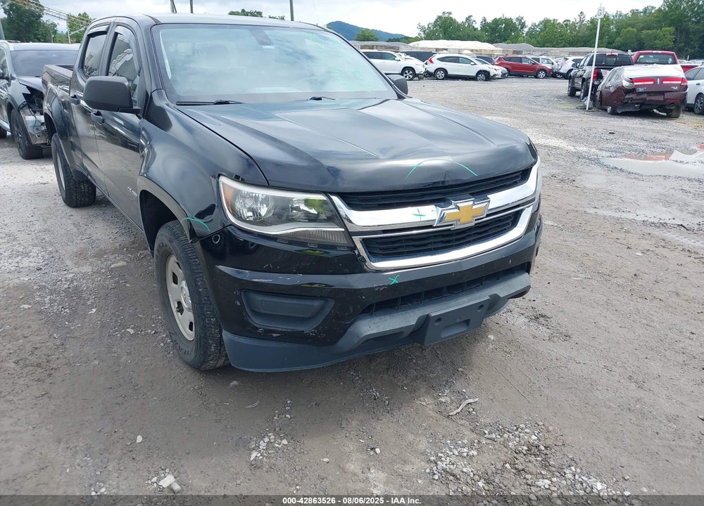 2020 CHEVROLET COLORADO VIN: 1GCGSBEN4L1245231