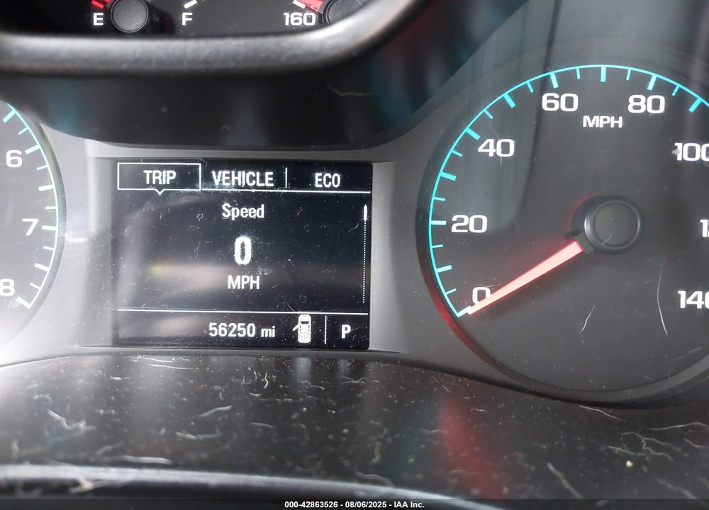 2020 CHEVROLET COLORADO VIN: 1GCGSBEN4L1245231