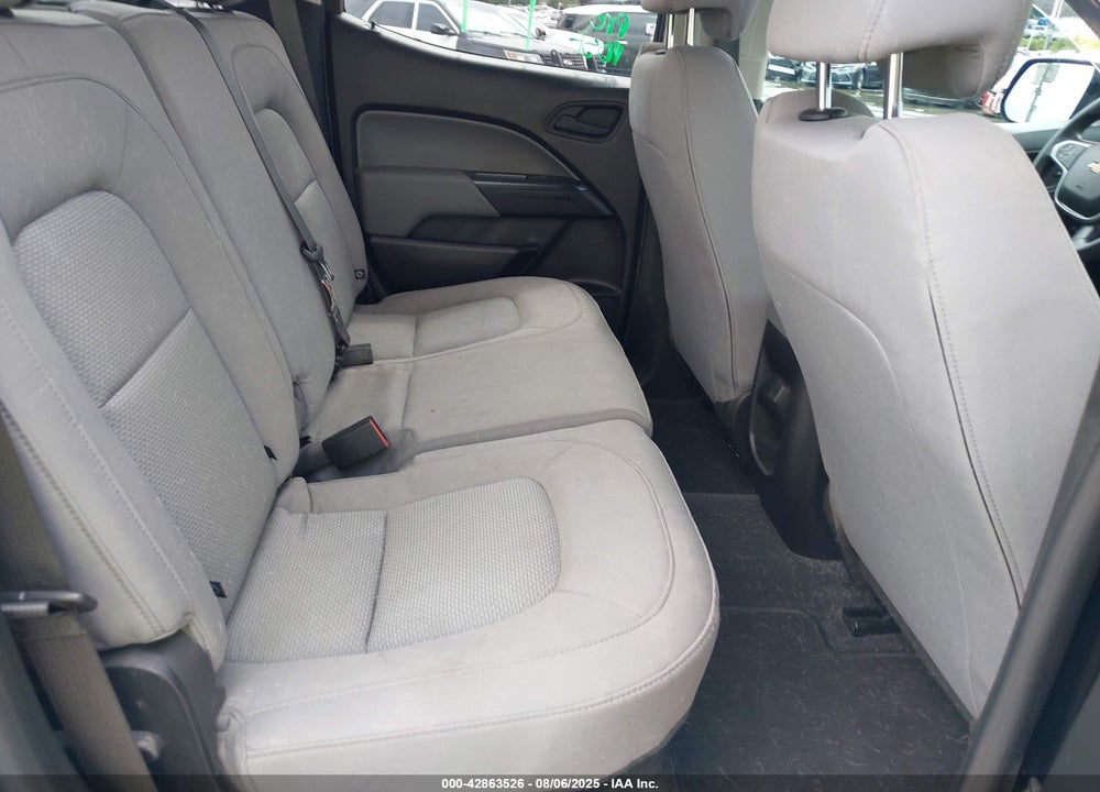 2020 CHEVROLET COLORADO VIN: 1GCGSBEN4L1245231