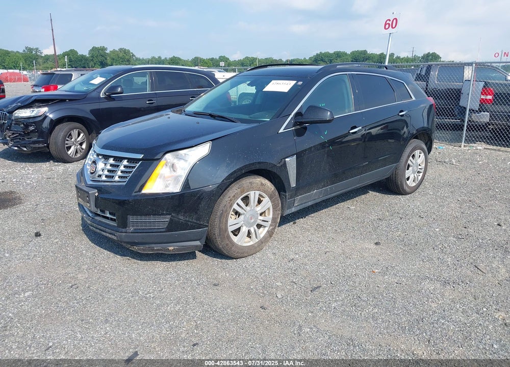 2015 CADILLAC SRX STANDARD VIN: 3GYFNAE35FS641290