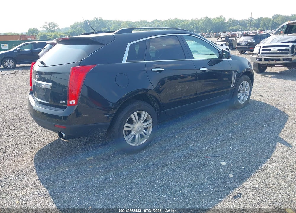2015 CADILLAC SRX STANDARD VIN: 3GYFNAE35FS641290