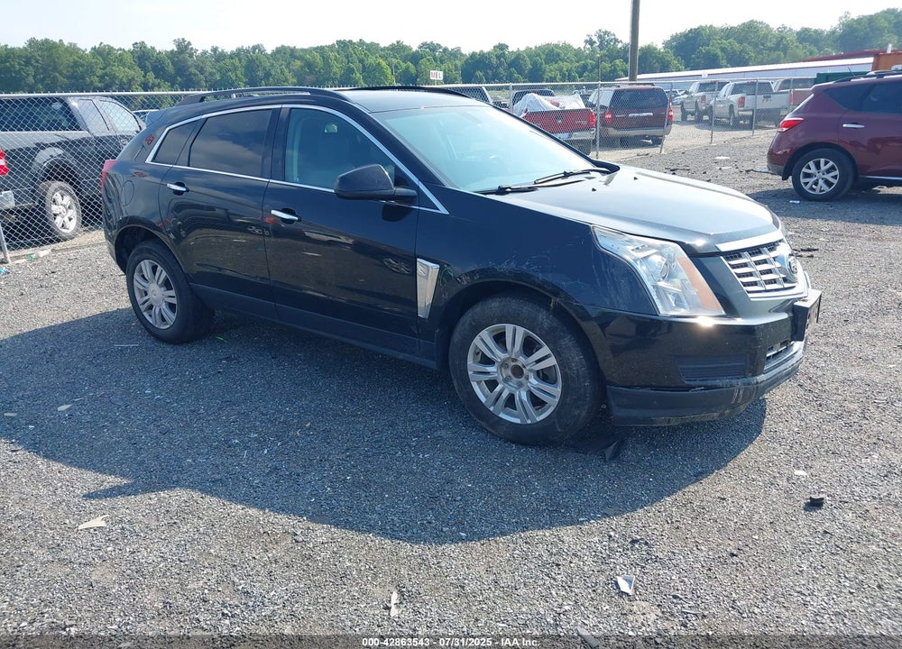 2015 CADILLAC SRX STANDARD VIN: 3GYFNAE35FS641290