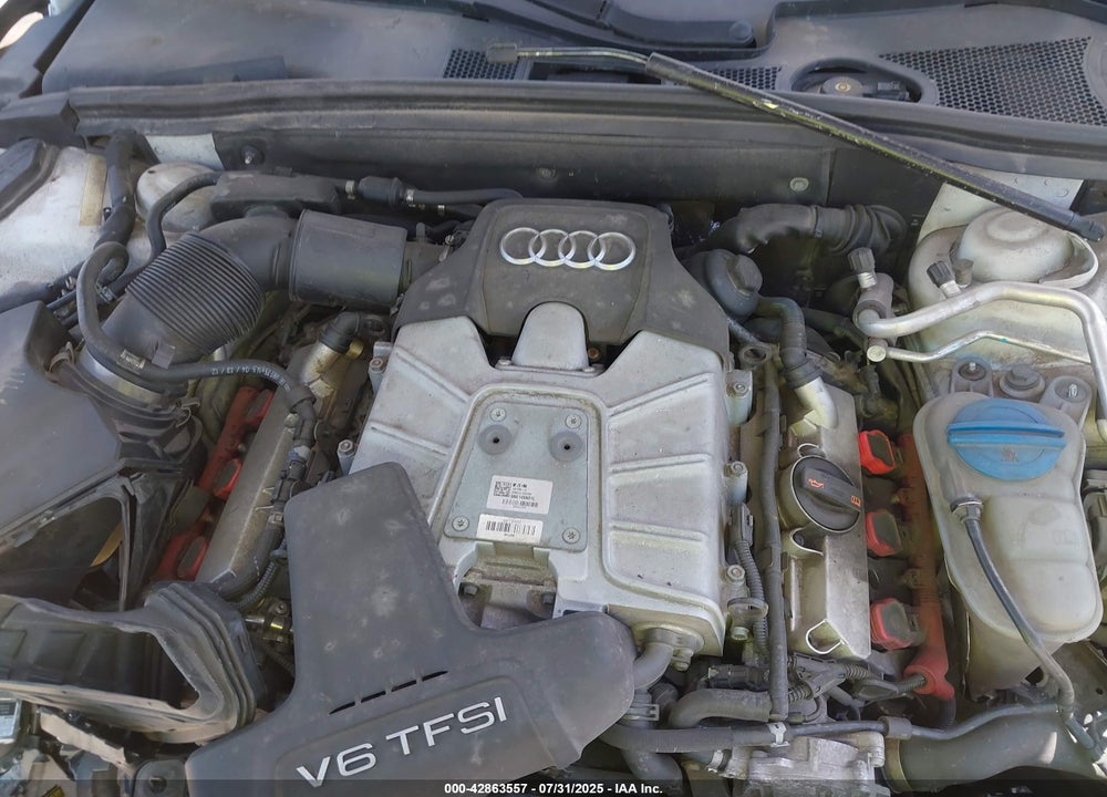 2013 AUDI S5 VIN: WAUCGAFR4DA001735