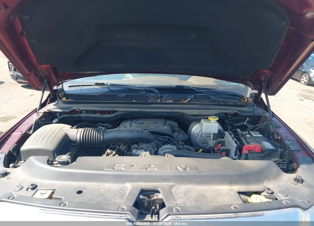 2019 RAM 1500 VIN: 1C6SRFJT4KN516143