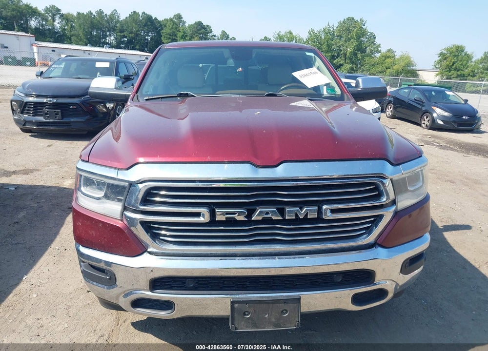 2019 RAM 1500 VIN: 1C6SRFJT4KN516143