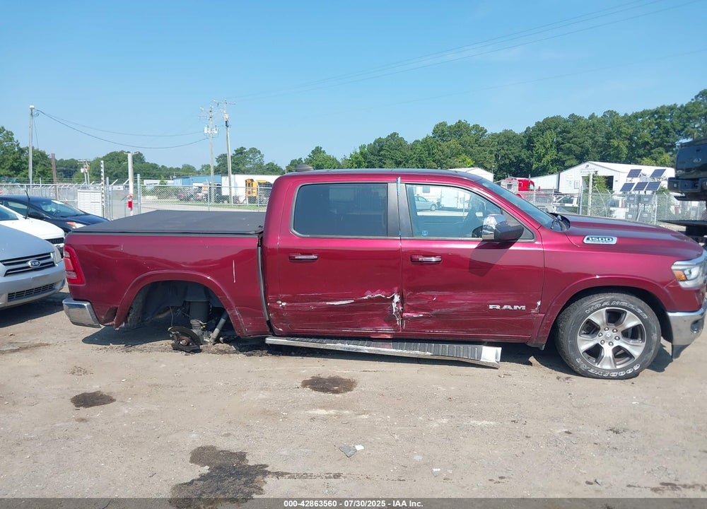 2019 RAM 1500 VIN: 1C6SRFJT4KN516143