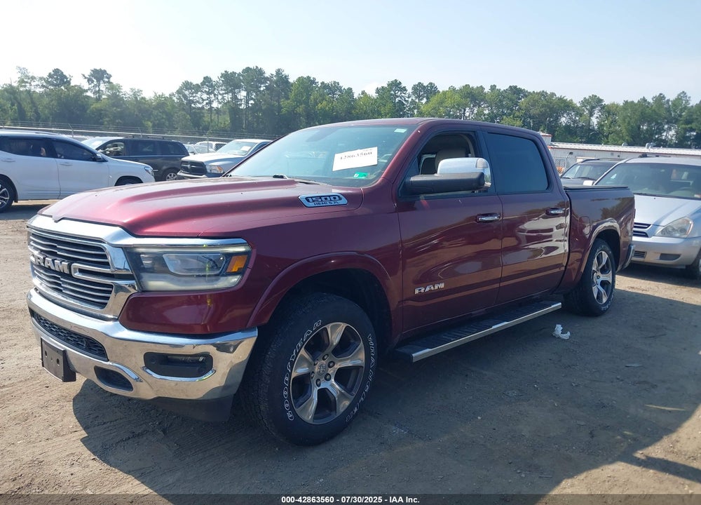 2019 RAM 1500 VIN: 1C6SRFJT4KN516143