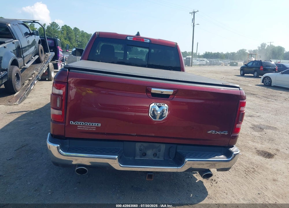 2019 RAM 1500 VIN: 1C6SRFJT4KN516143