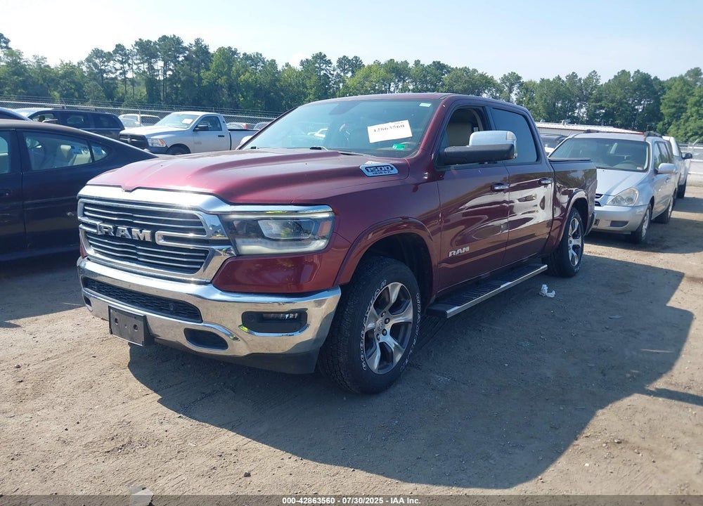 2019 RAM 1500 VIN: 1C6SRFJT4KN516143