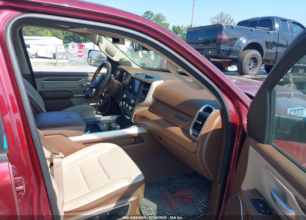 2019 RAM 1500 VIN: 1C6SRFJT4KN516143