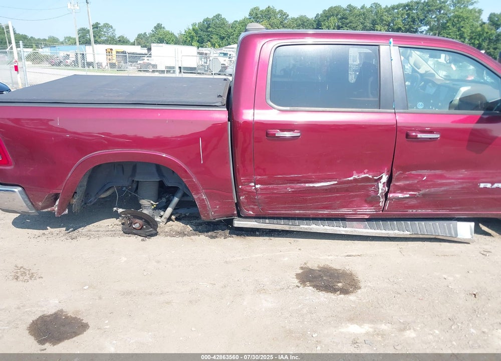 2019 RAM 1500 VIN: 1C6SRFJT4KN516143