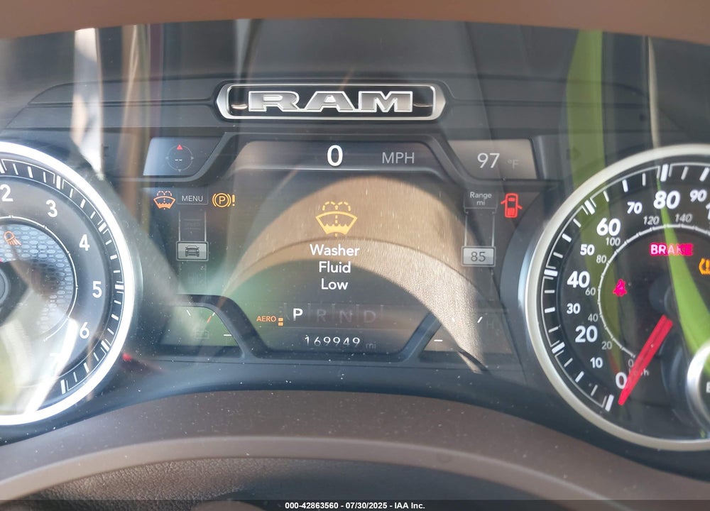 2019 RAM 1500 VIN: 1C6SRFJT4KN516143