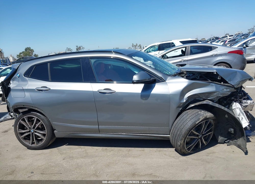 2023 BMW X2 SDRIVE28I VIN: WBXYH9C05P5V31173