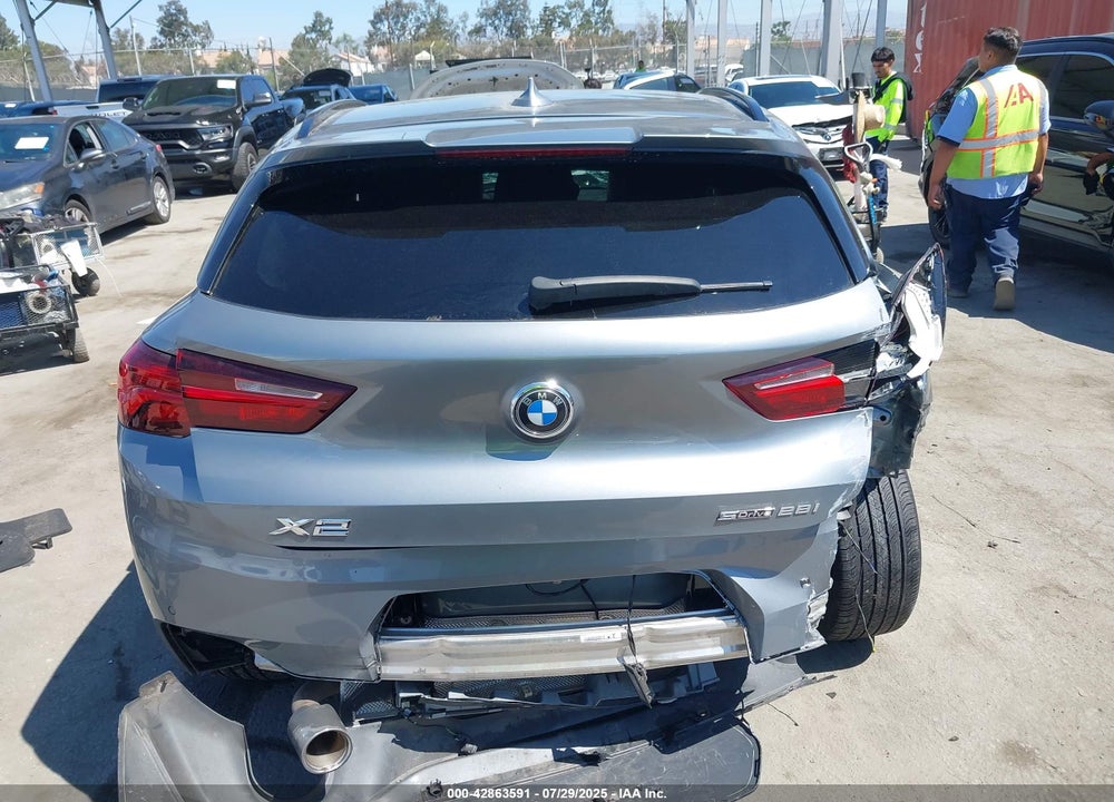 2023 BMW X2 SDRIVE28I VIN: WBXYH9C05P5V31173