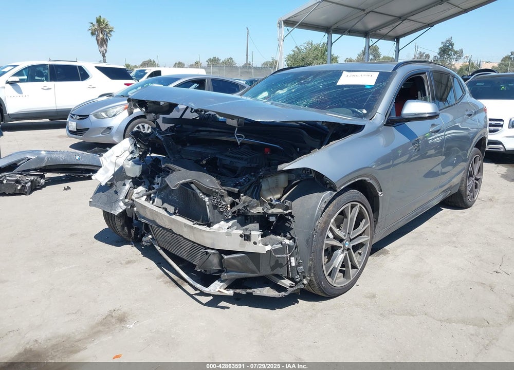 2023 BMW X2 SDRIVE28I VIN: WBXYH9C05P5V31173