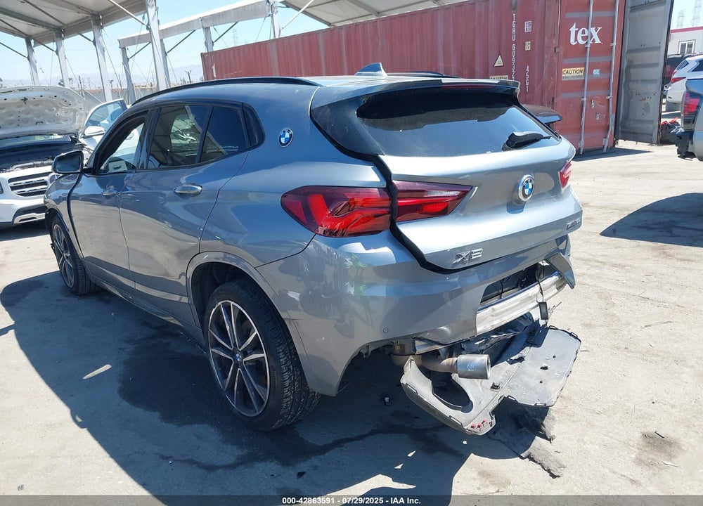 2023 BMW X2 SDRIVE28I VIN: WBXYH9C05P5V31173