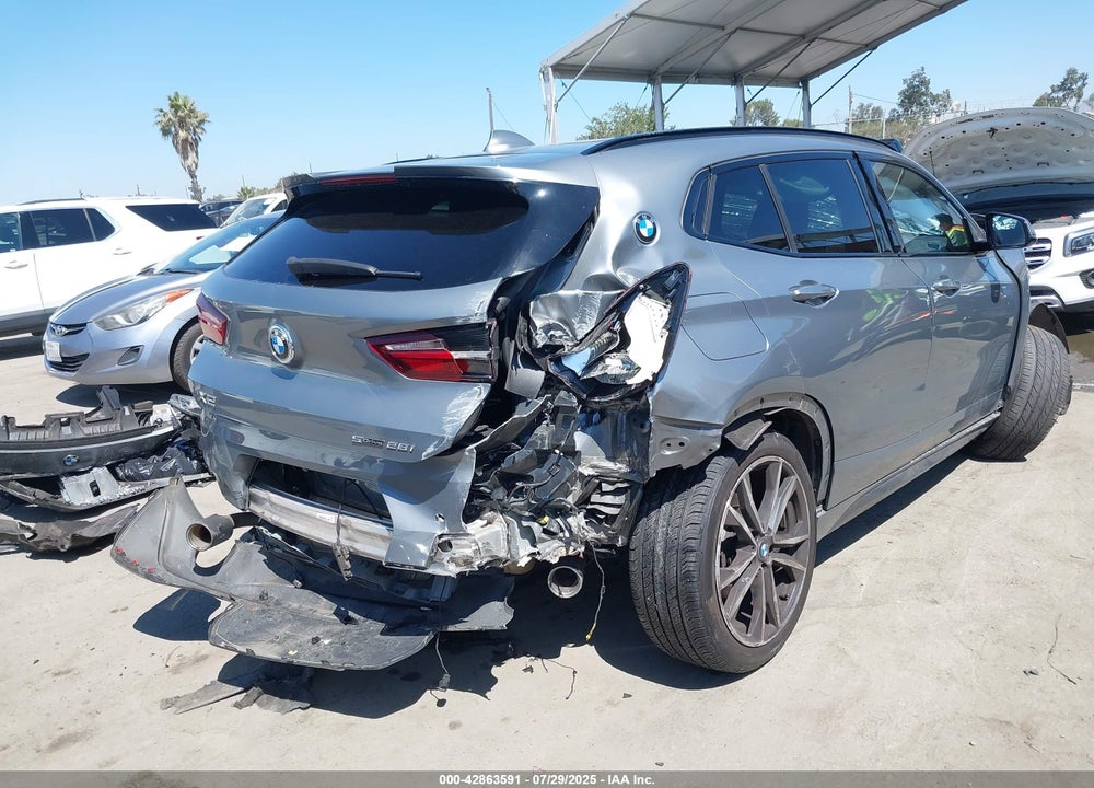 2023 BMW X2 SDRIVE28I VIN: WBXYH9C05P5V31173