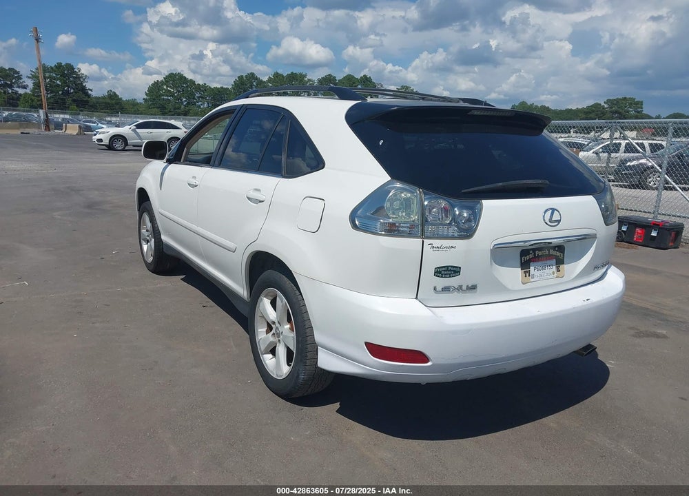 2005 LEXUS RX 330 VIN: 2T2GA31U85C023825