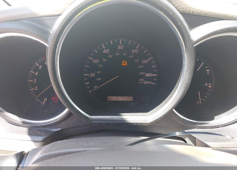 2005 LEXUS RX 330 VIN: 2T2GA31U85C023825