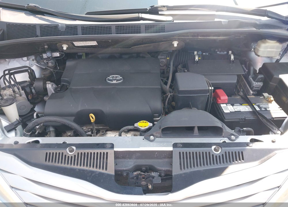 2016 TOYOTA SIENNA VIN: 5TDKK3DC7GS750060
