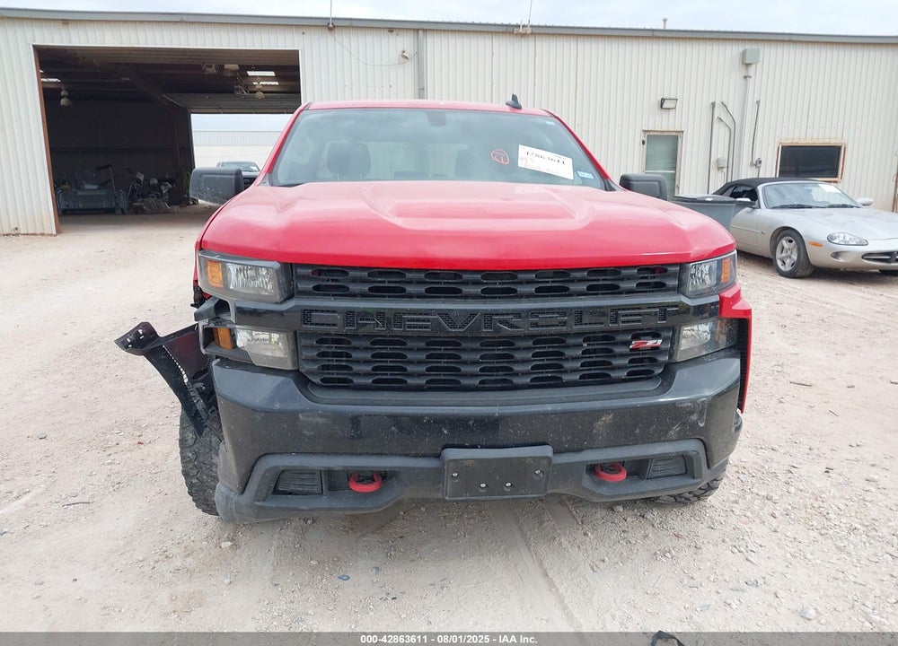 2019 CHEVROLET SILVERADO 1500 VIN: 1GCPYCEF2KZ379359